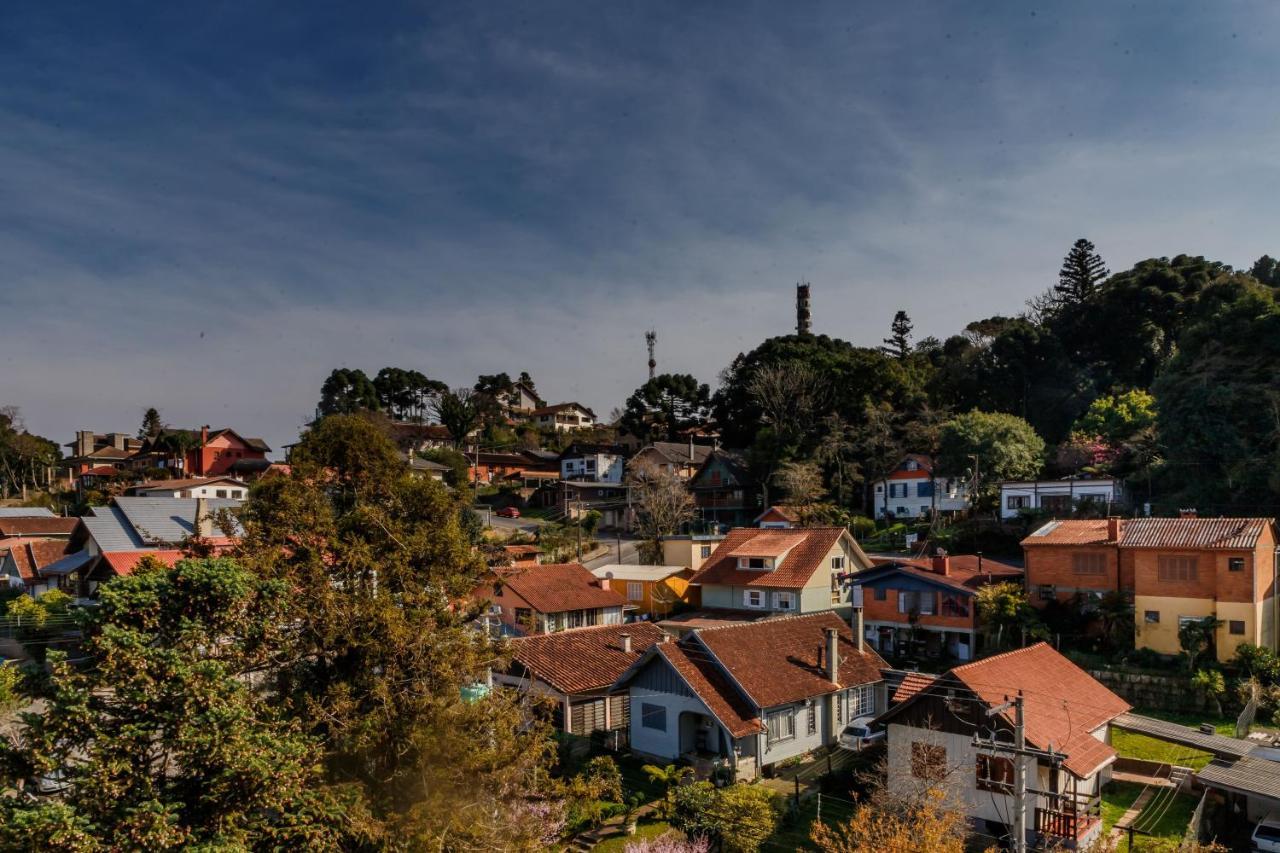 Apartament Apto Lindamente Decorado No Centro De Gramado Zewnętrze zdjęcie