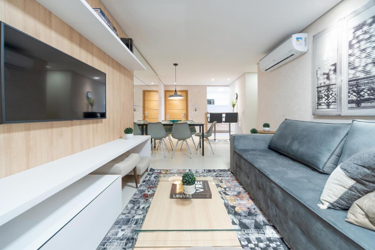Apartament Apto Lindamente Decorado No Centro De Gramado Zewnętrze zdjęcie