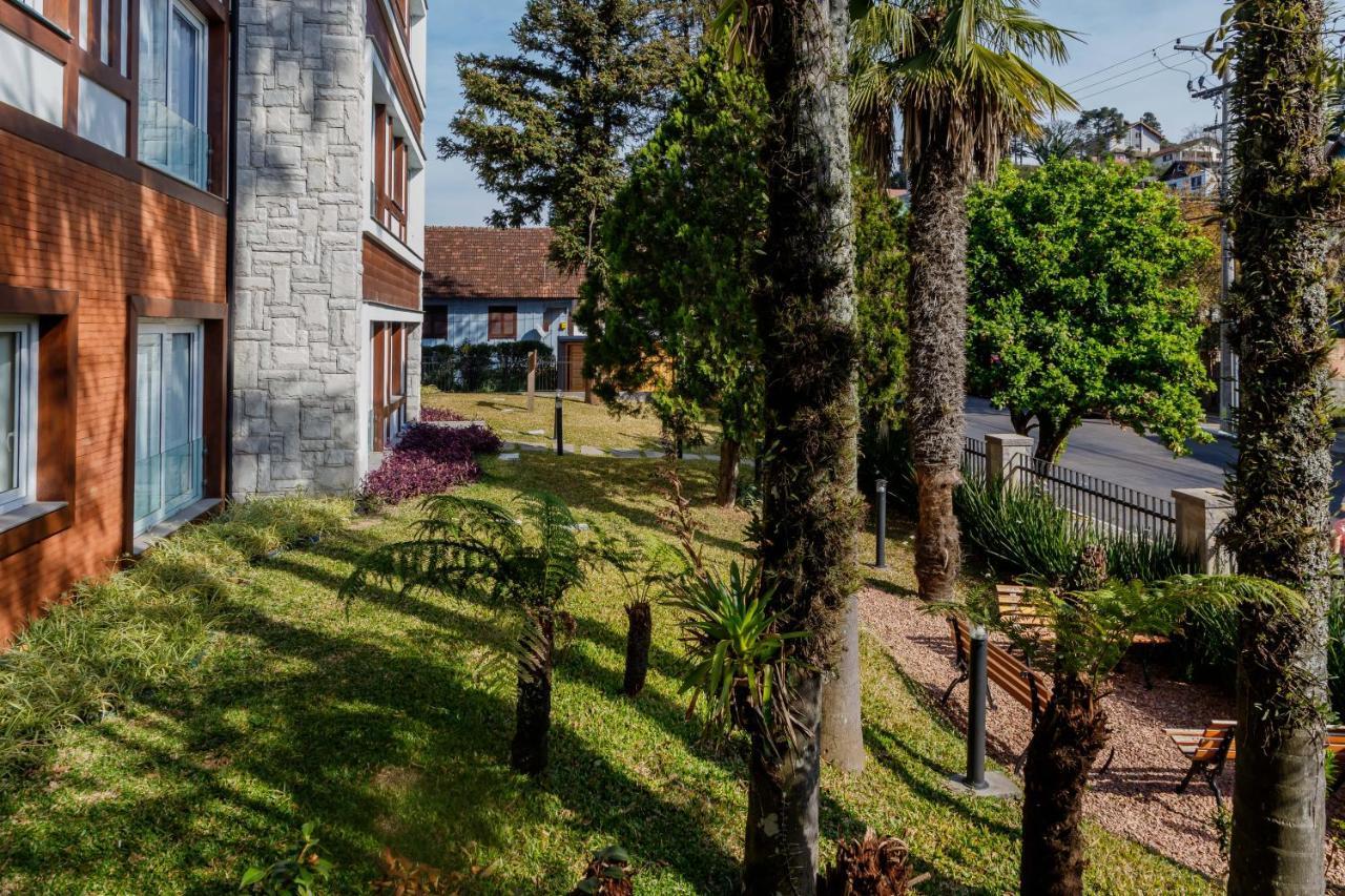 Apartament Apto Lindamente Decorado No Centro De Gramado Zewnętrze zdjęcie