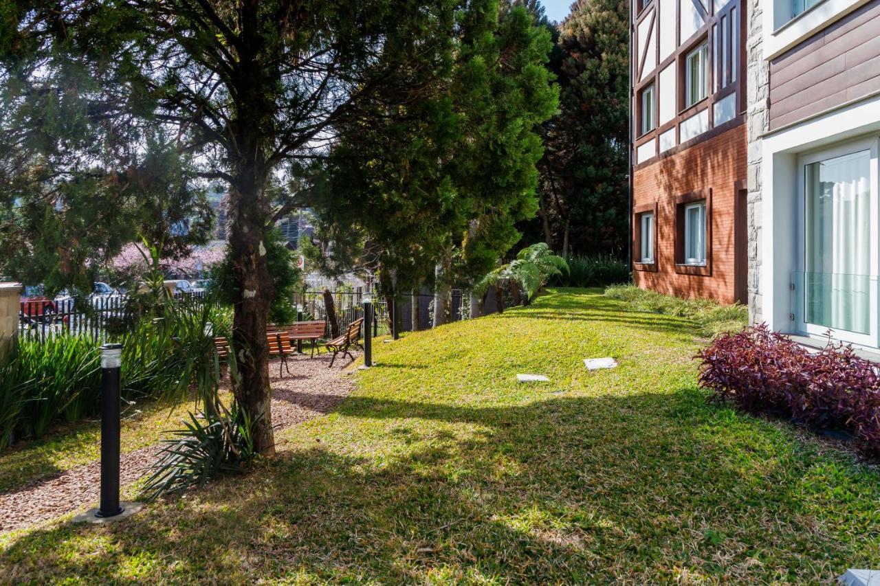 Apartament Apto Lindamente Decorado No Centro De Gramado Zewnętrze zdjęcie