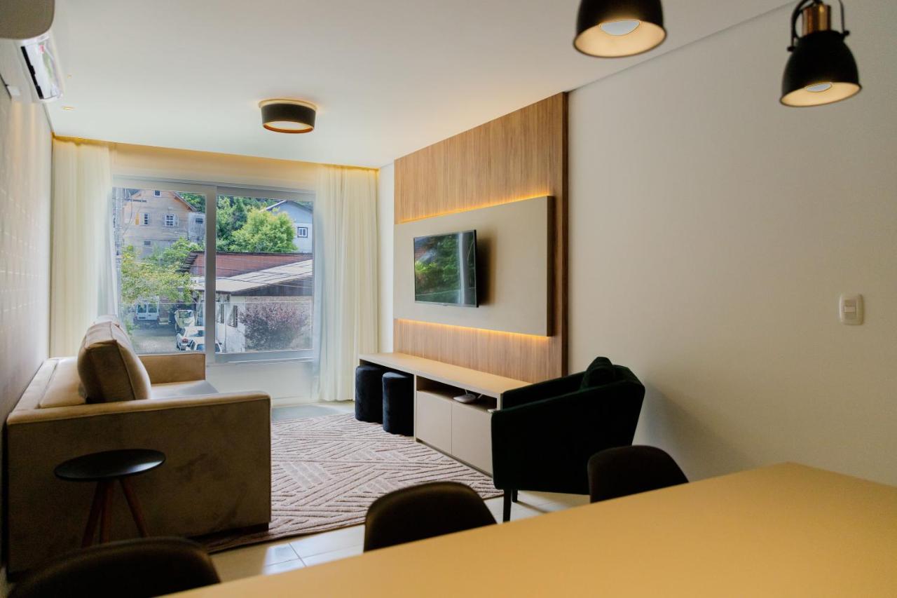 Apartament Apto Lindamente Decorado No Centro De Gramado Zewnętrze zdjęcie