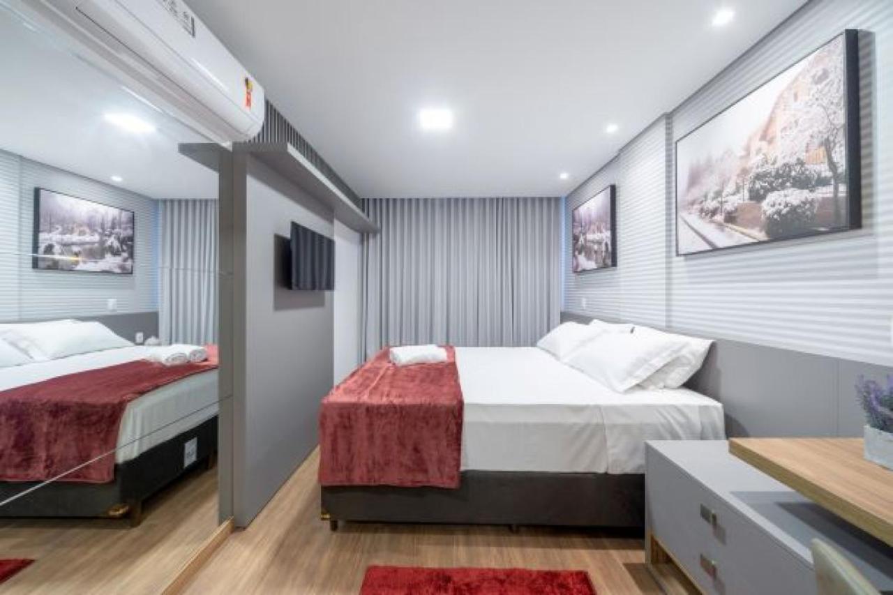 Apartament Apto Lindamente Decorado No Centro De Gramado Zewnętrze zdjęcie