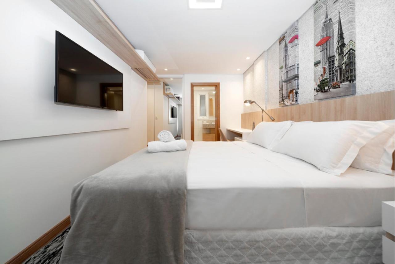 Apartament Apto Lindamente Decorado No Centro De Gramado Zewnętrze zdjęcie