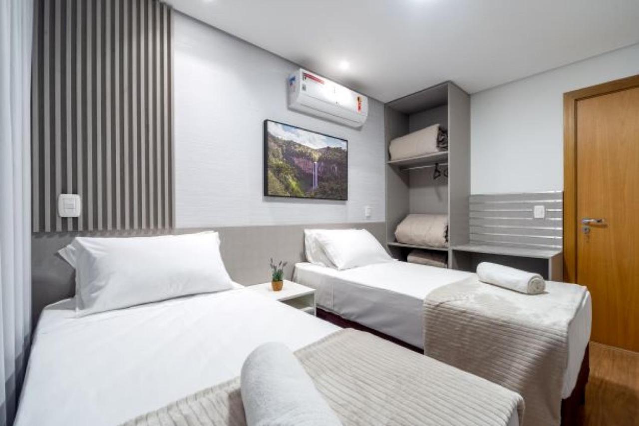 Apartament Apto Lindamente Decorado No Centro De Gramado Zewnętrze zdjęcie