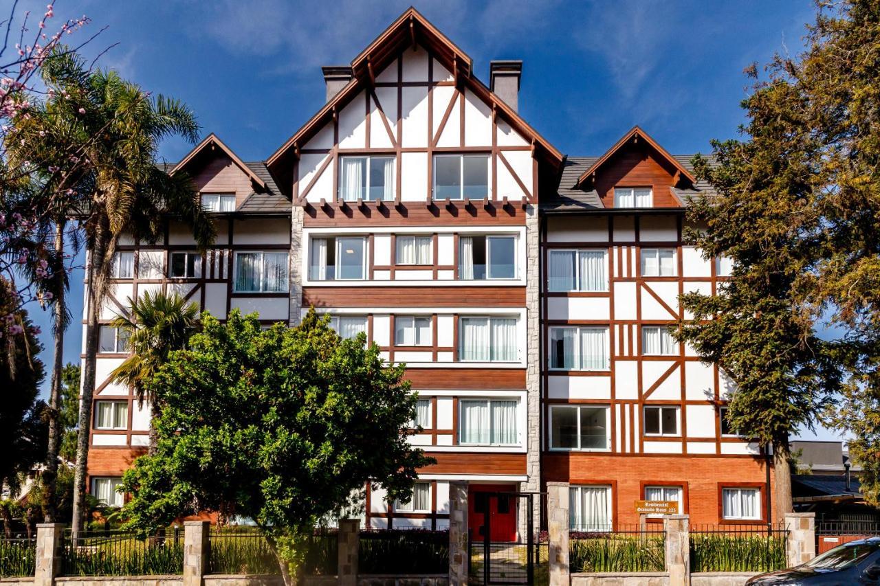 Apartament Apto Lindamente Decorado No Centro De Gramado Zewnętrze zdjęcie