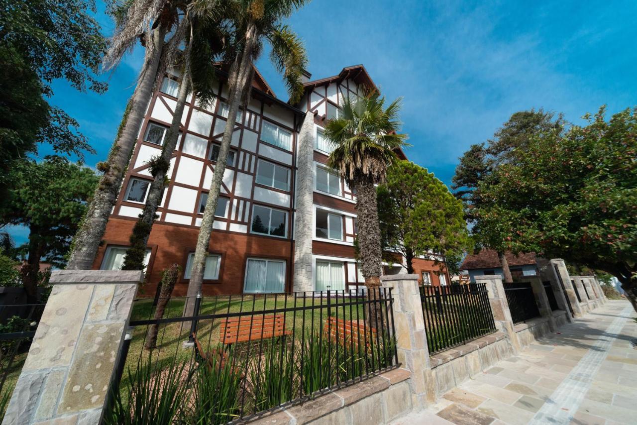 Apartament Apto Lindamente Decorado No Centro De Gramado Zewnętrze zdjęcie